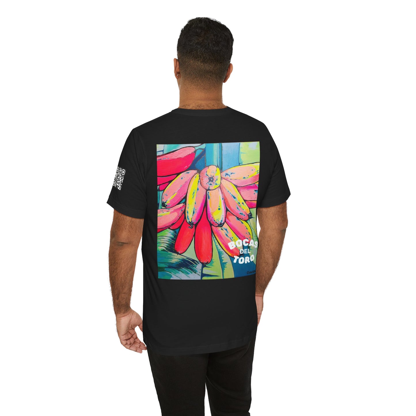 Unisex Neon Primitivo Bananas Tee