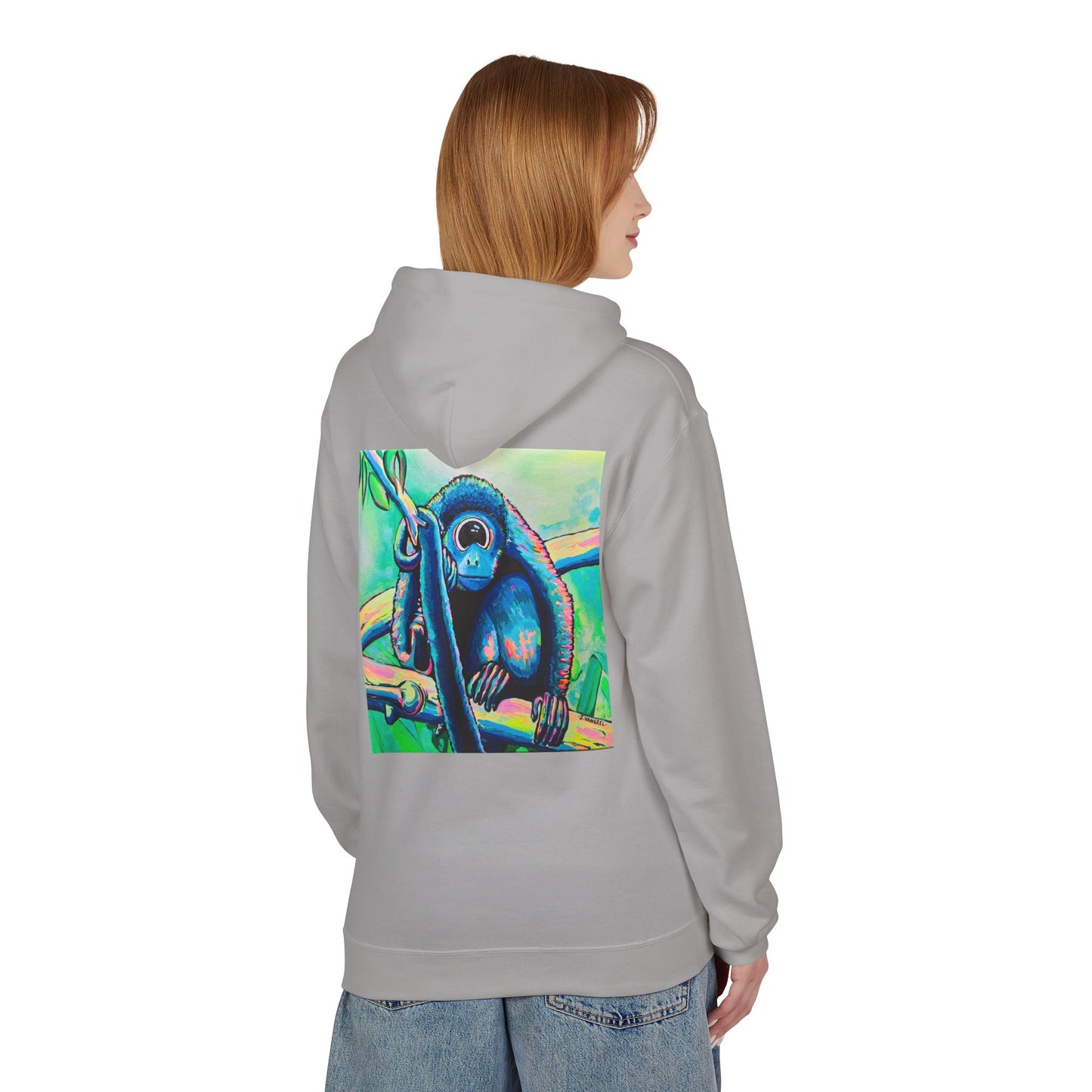 Unisex Cyclops Monkey Soft Hoodie