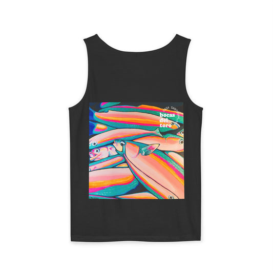 Unisex Neon Fish Tank Top - Perfect for Summer Vibes