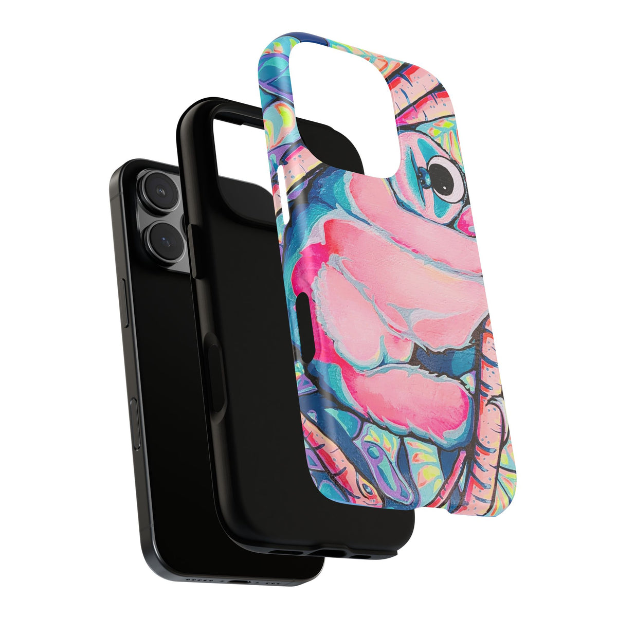 Cyclops Sloth Tough Phone Case