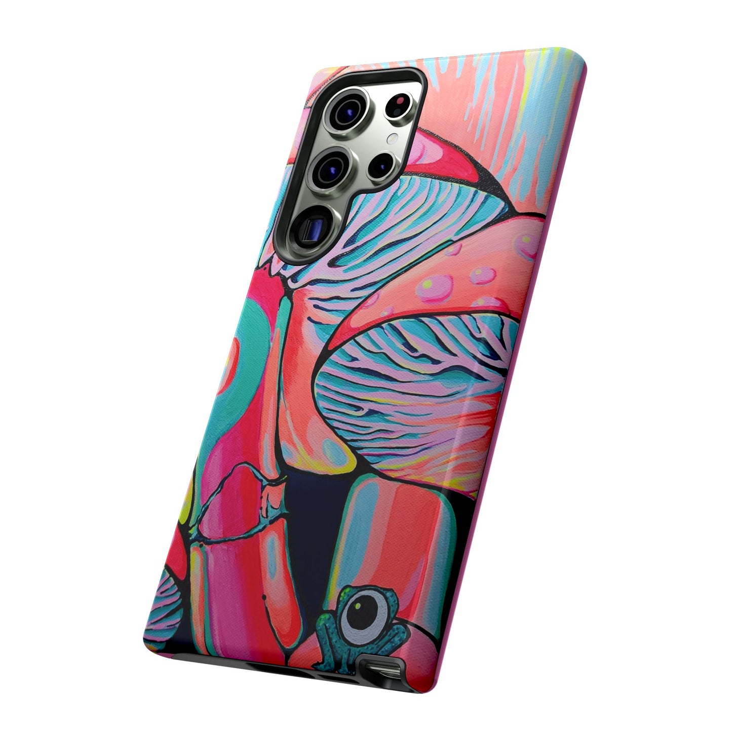 Trippy Mushrooms Tough Phone Case