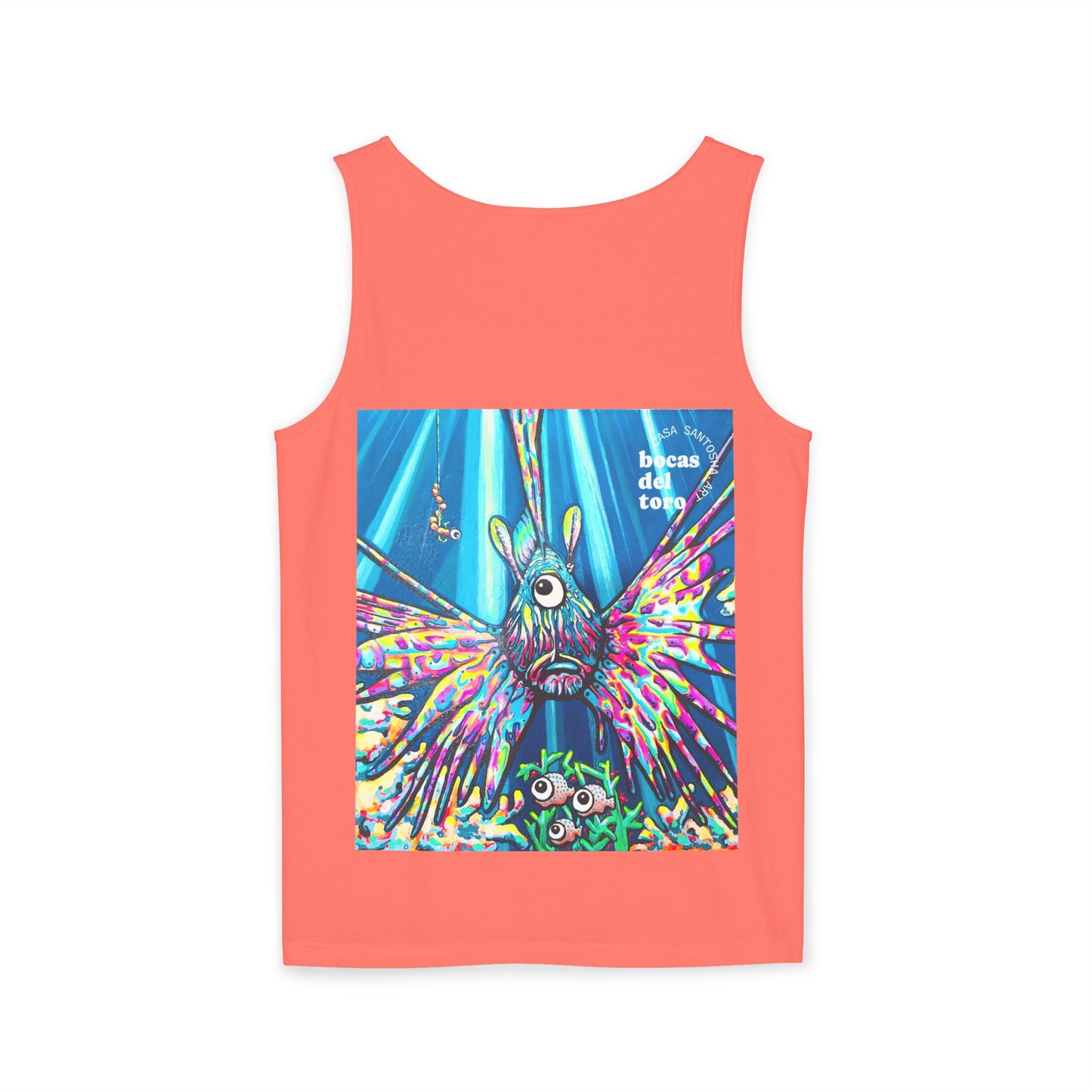 Unisex Cyclops Lionfish Tank Top - Perfect for Summer Vibes