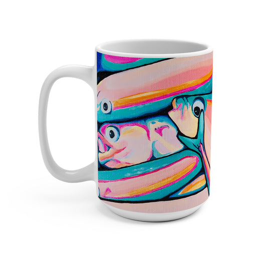 Neon Fish Mug