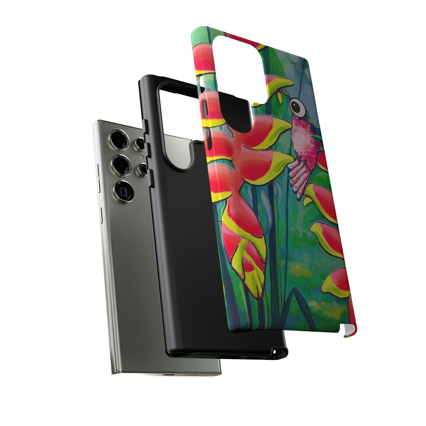 Cyclops Hummingbirds Tough Phone Case