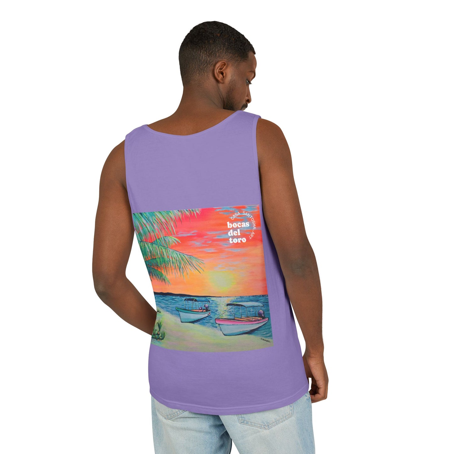Unisex Panga Express Tank Top - Perfect for Summer Vibes
