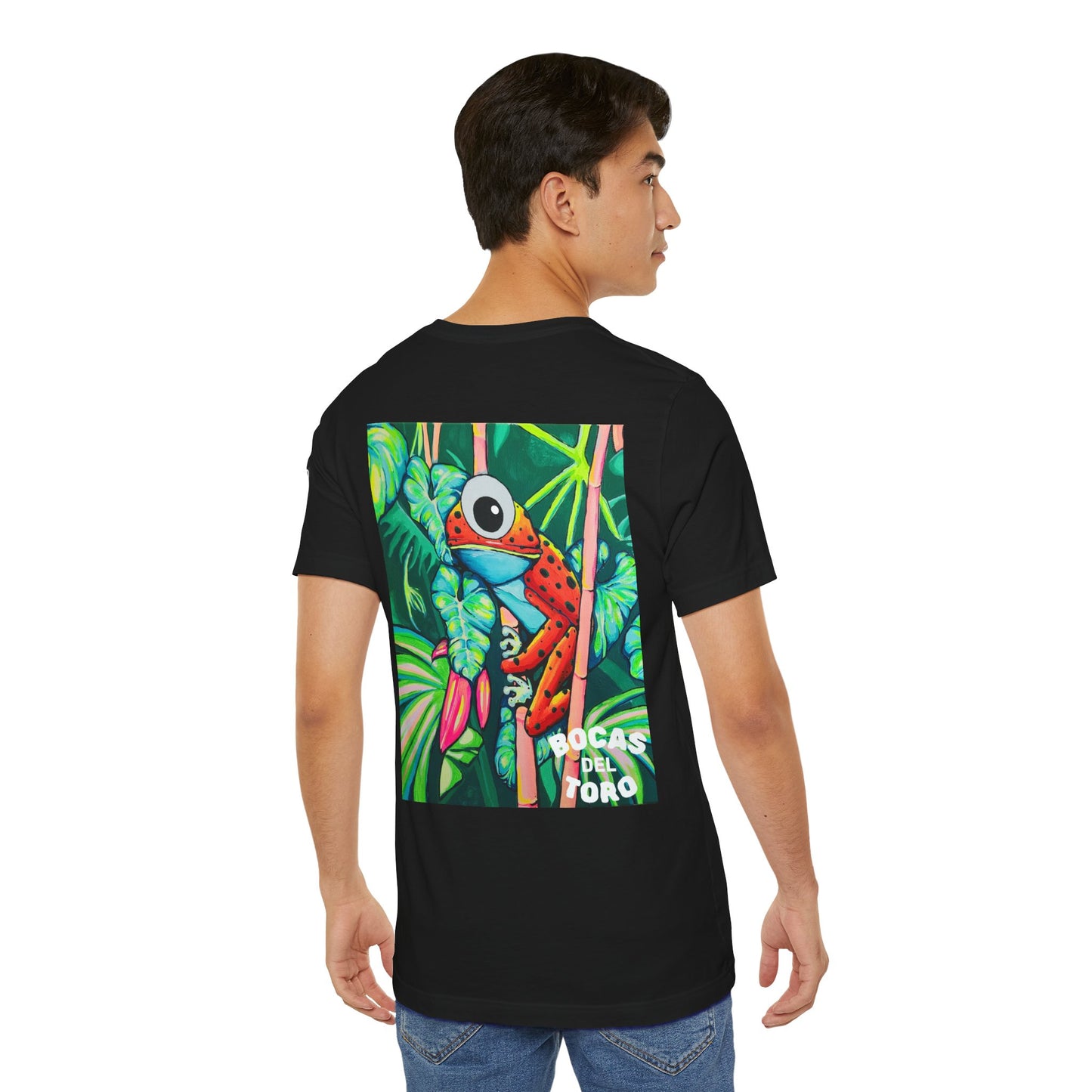 Unisex Cyclops Red Frog Tee