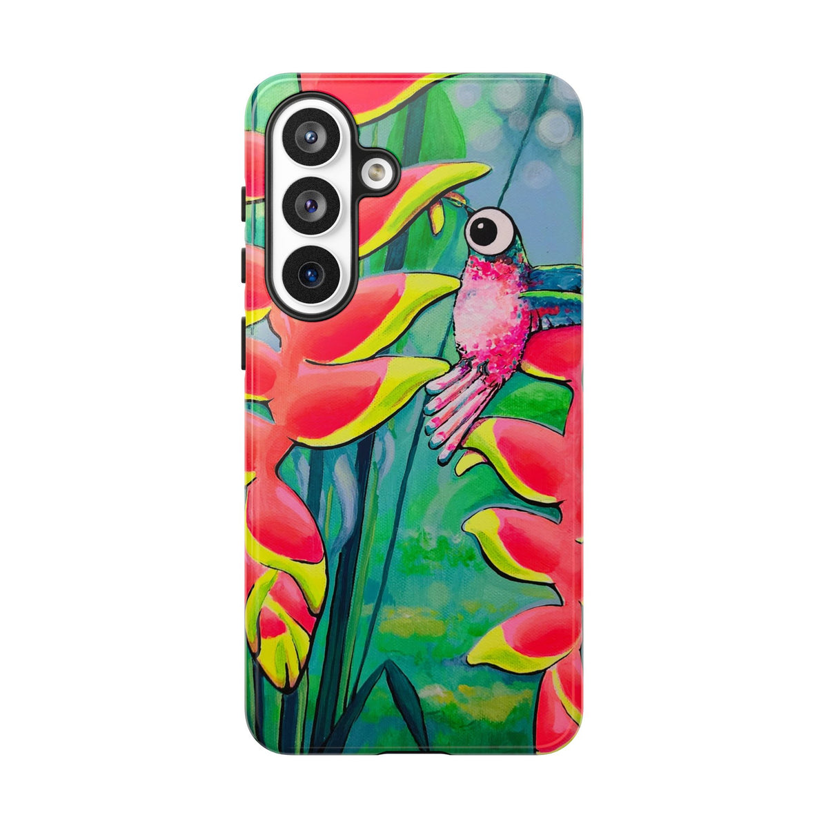 Cyclops Hummingbirds Tough Phone Case