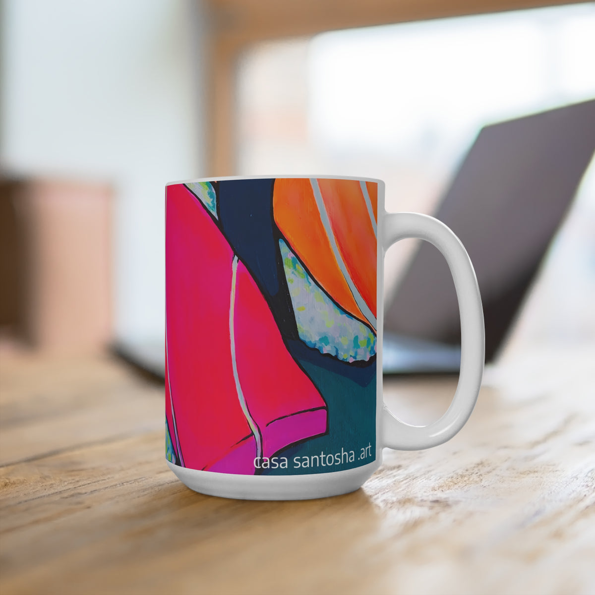 Neon Sushi Mug