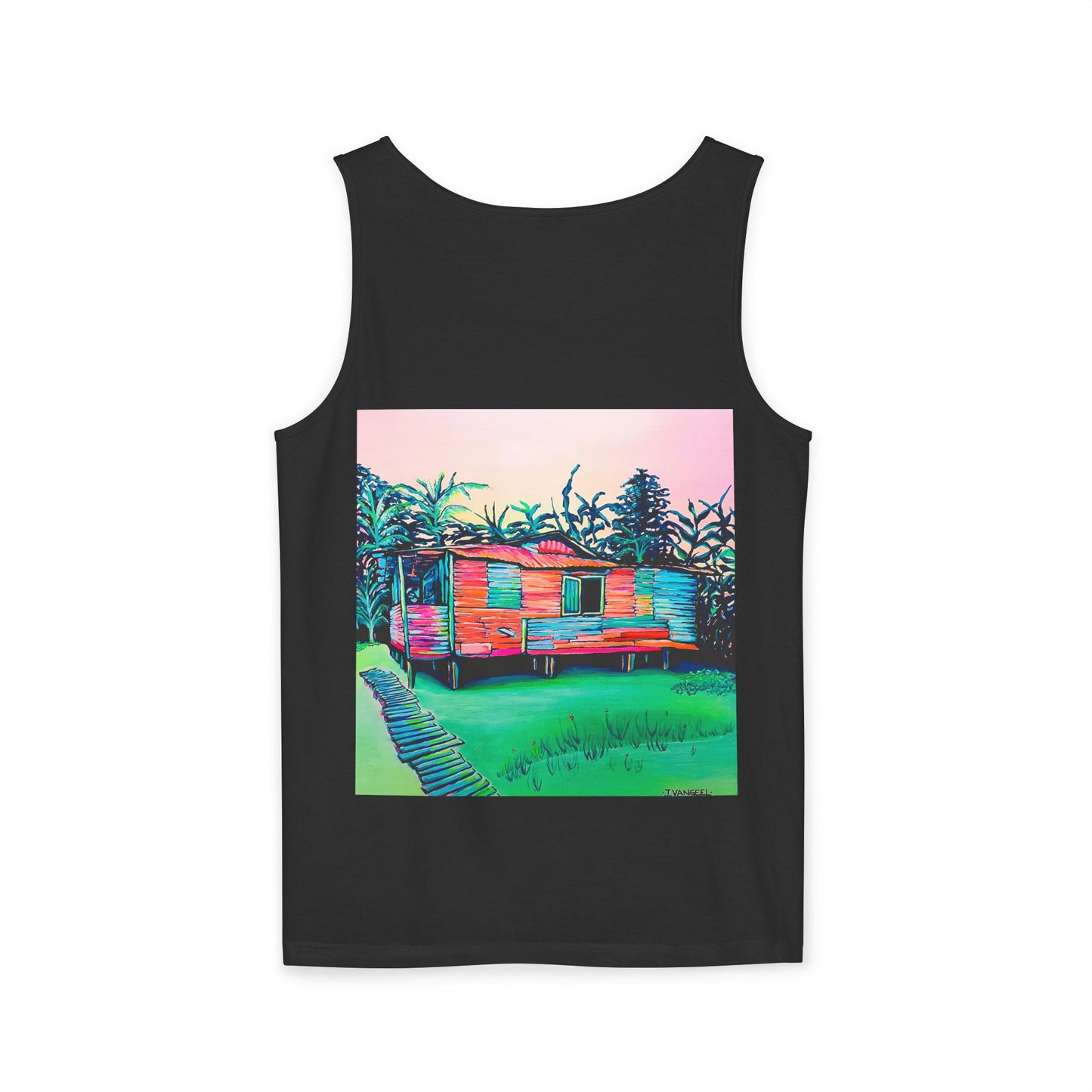 Unisex Luis Russell House Bocas Tank Top - Perfect for Summer Vibes