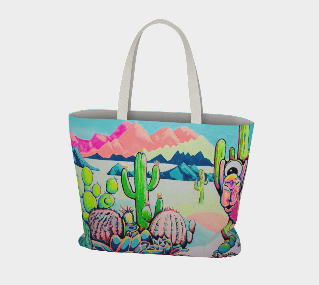 Cyclops Camel Market Tote
