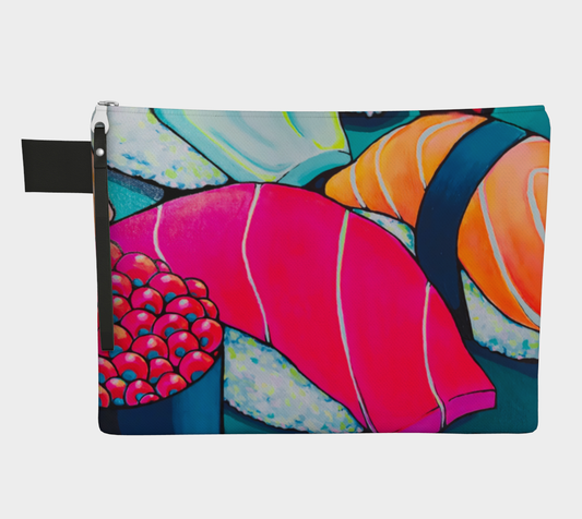Neon Sushi Carry All