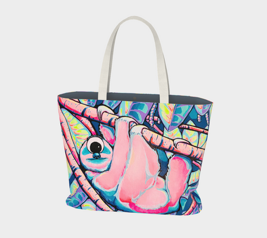 Cyclops Sloth Market Tote