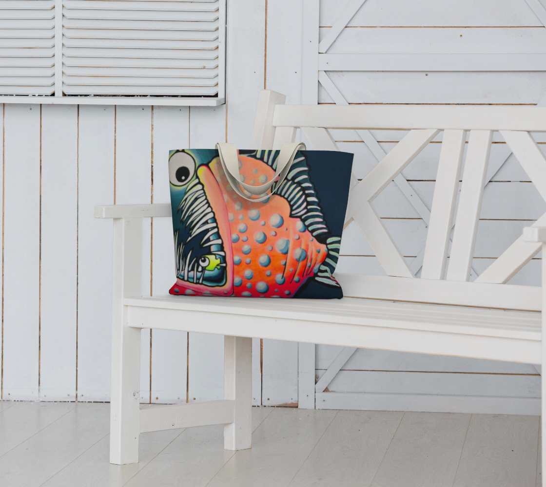 Cyclops Anglerfish Market Tote