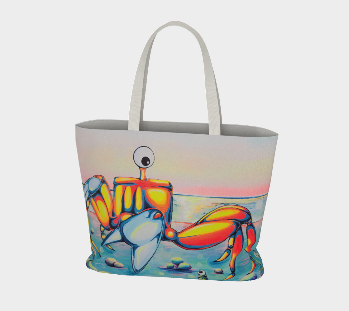 Cyclops Crab Market Tote