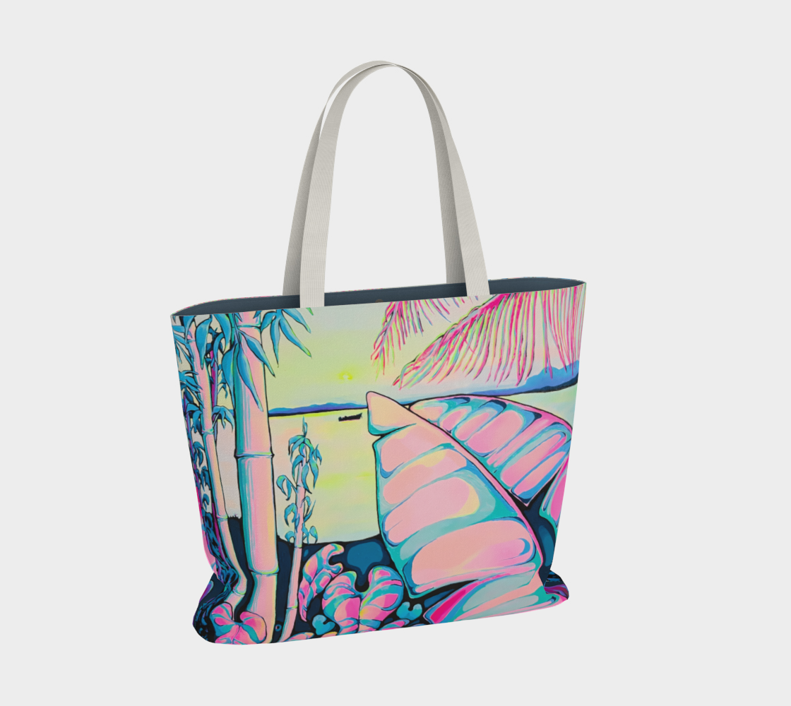Serenity Bocas Market Tote