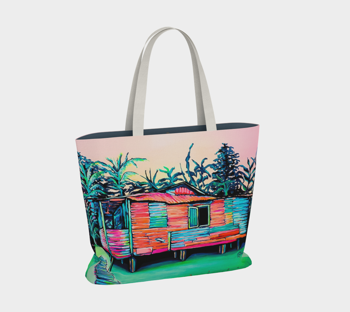 Luis Russell House Bocas Market Tote