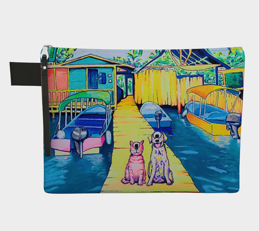 Cyclops Cat and Dog in Bocas Carry All