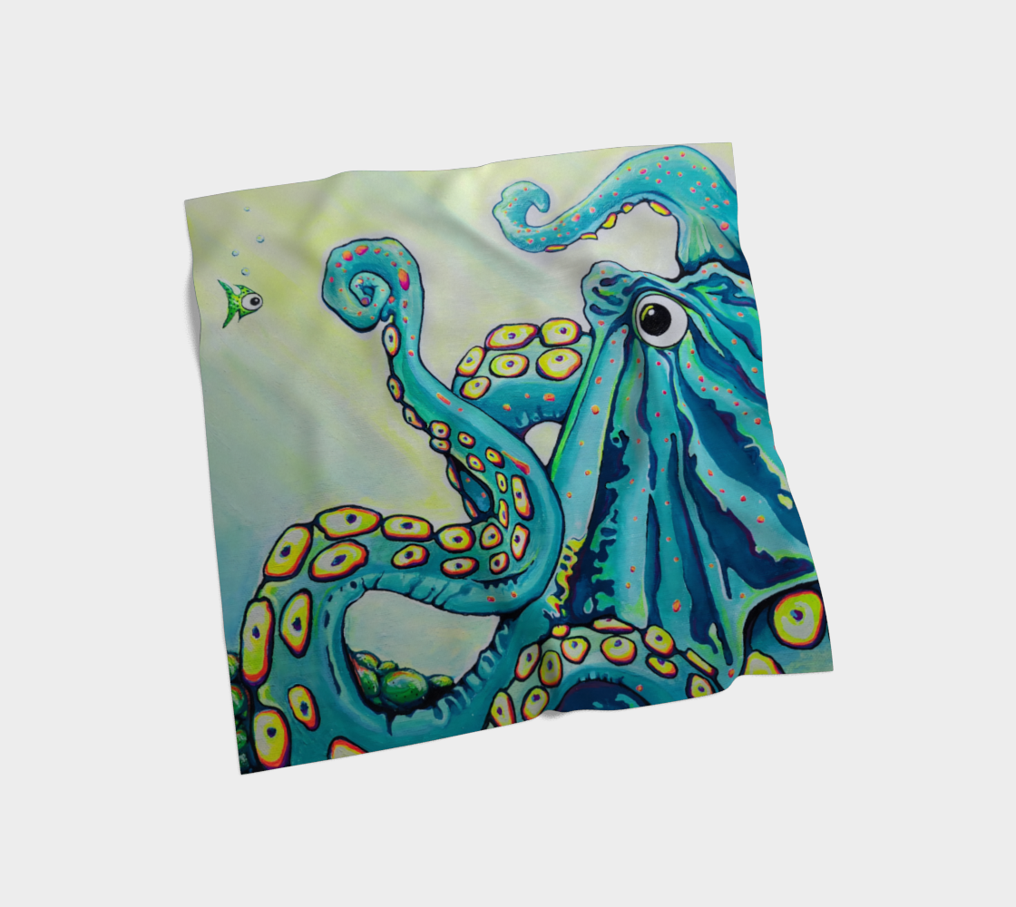 Cyclops Octopus Scarf