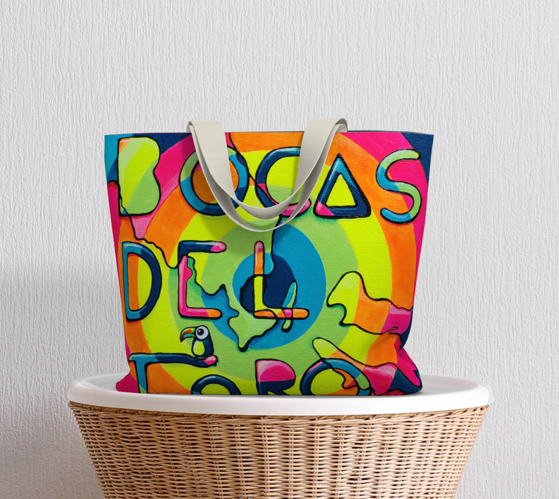 Bocas Del Toro Islands Market Tote
