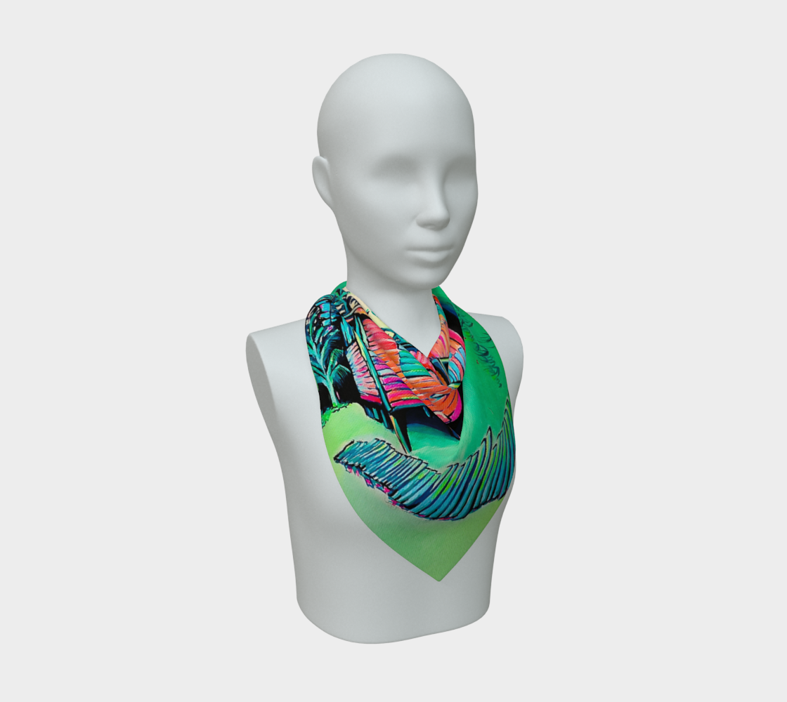 Luis Russell House Bocas Scarf