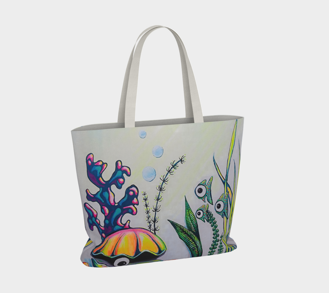 Cyclops Clam Market Tote
