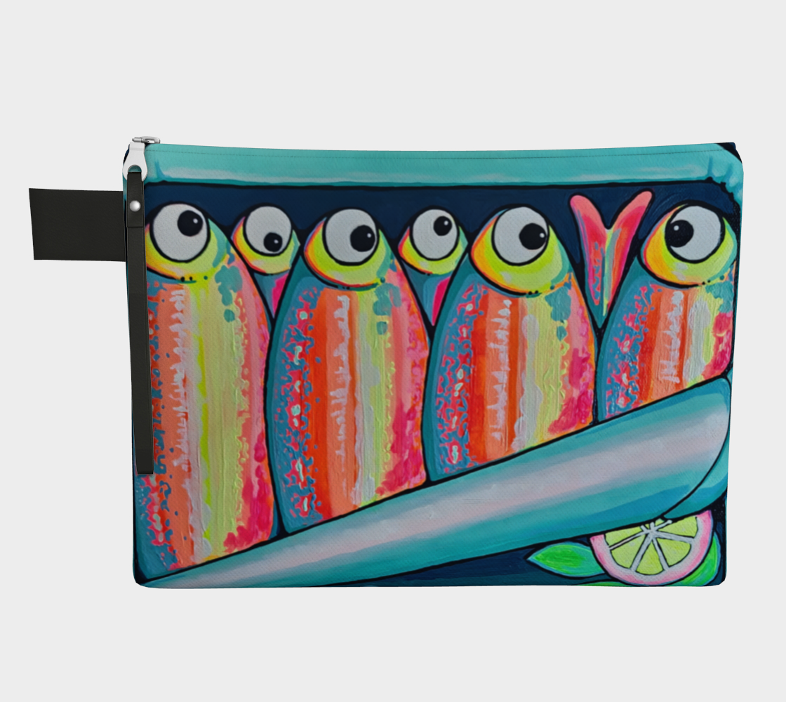 Neon Sardines Carry All