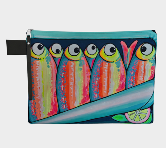 Neon Sardines Carry All