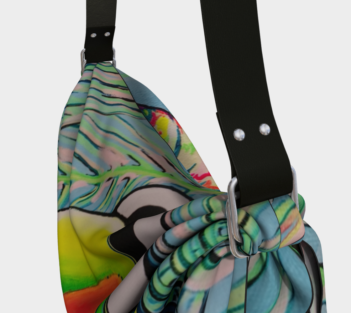 Cyclops Toucan Origami Tote