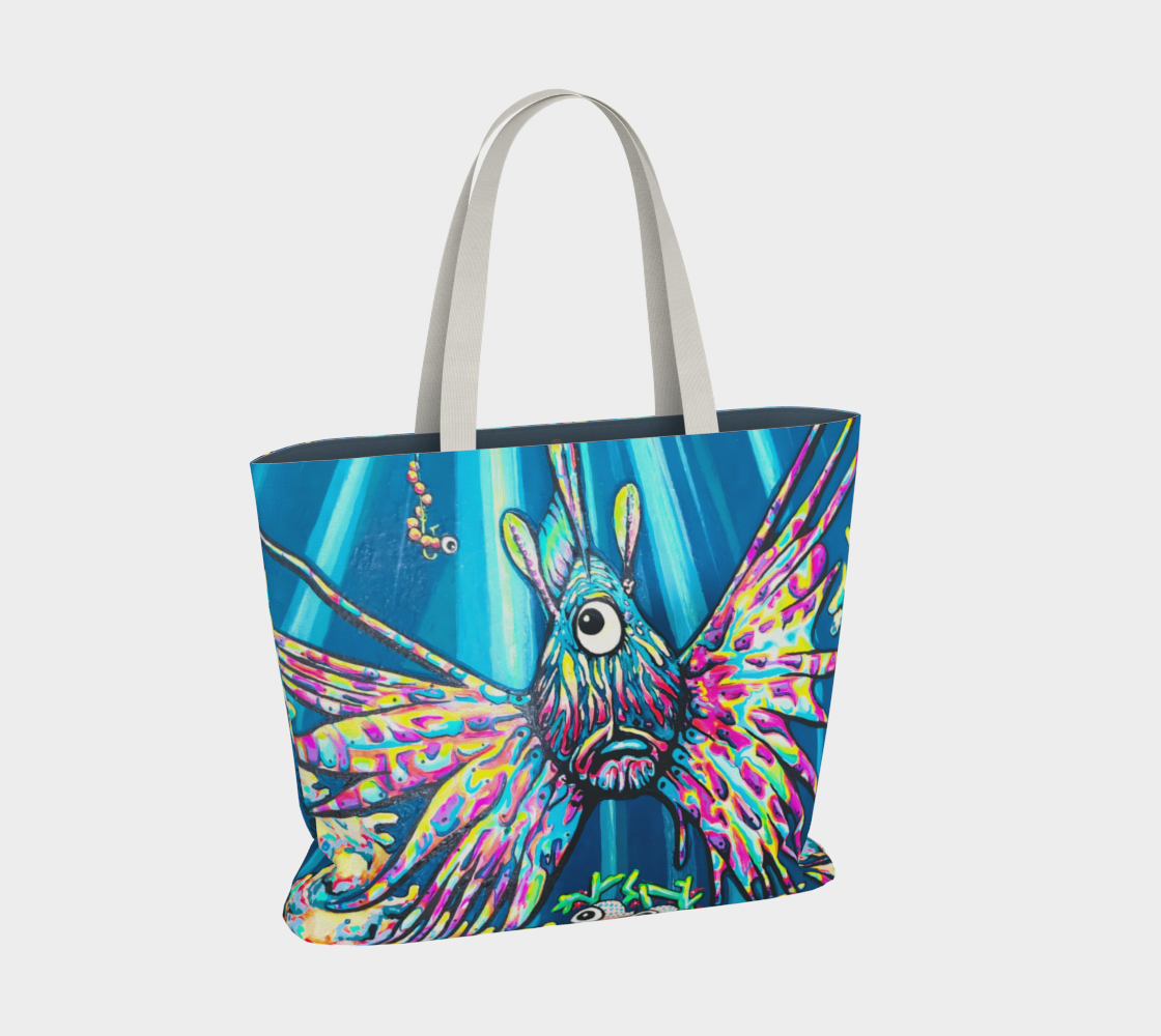 Cyclops Lionfish Market Tote