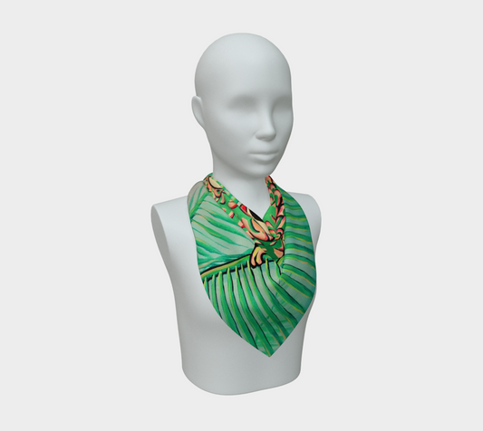Chatty Cyclops Parrots Scarf