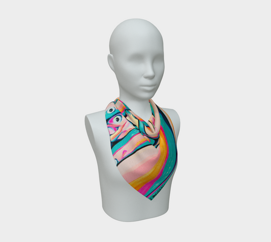 Neon Fish Scarf