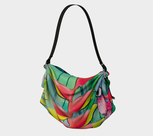 Cyclops Hummingbirds Origami Tote