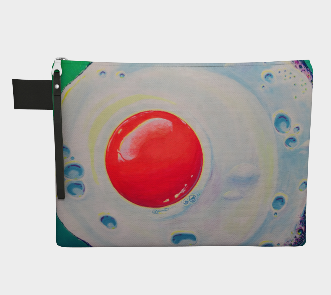 Neon Fried Egg Carry All