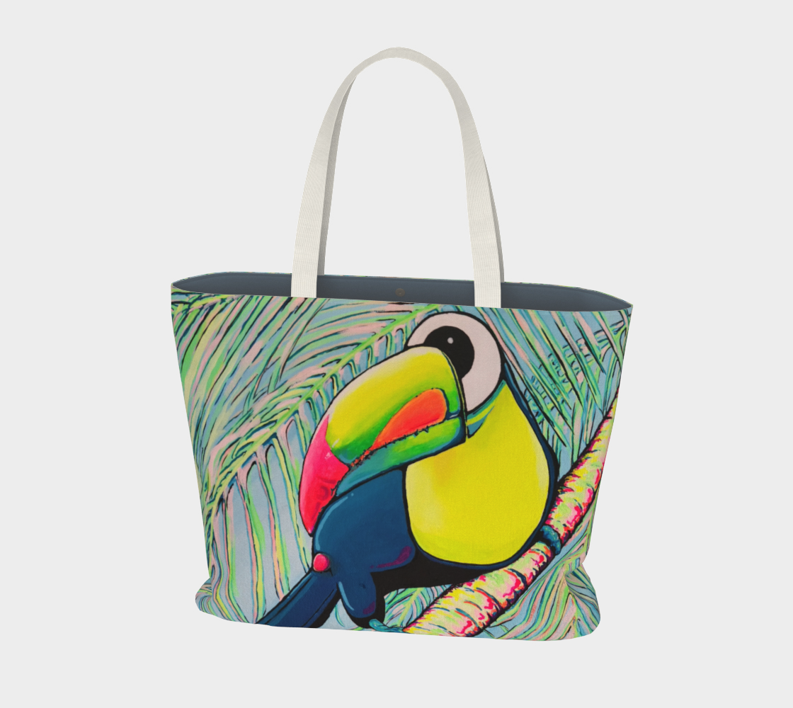 Cyclops Toucan Market Tote