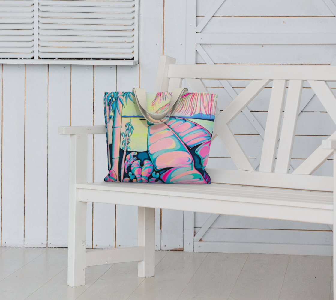 Serenity Bocas Market Tote