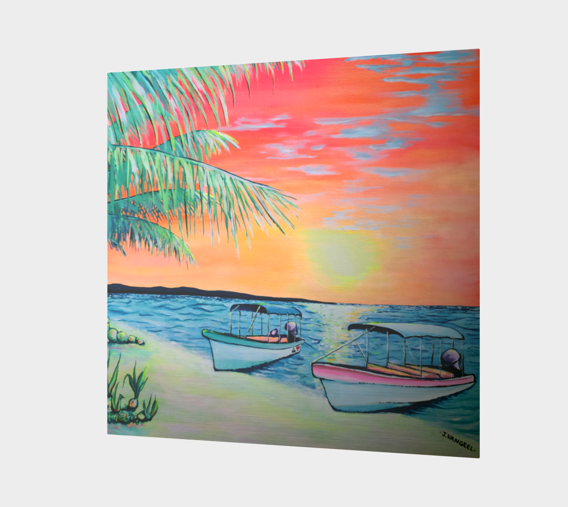 Panga Express Aluminum Wall Art