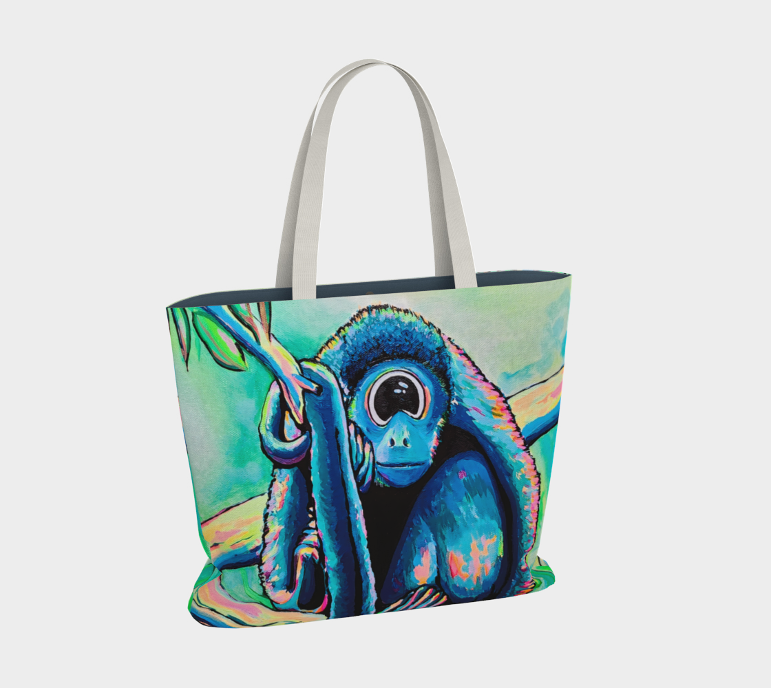 Cyclops Monkey Market Tote