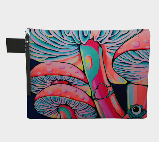 Trippy Mushrooms Carry All