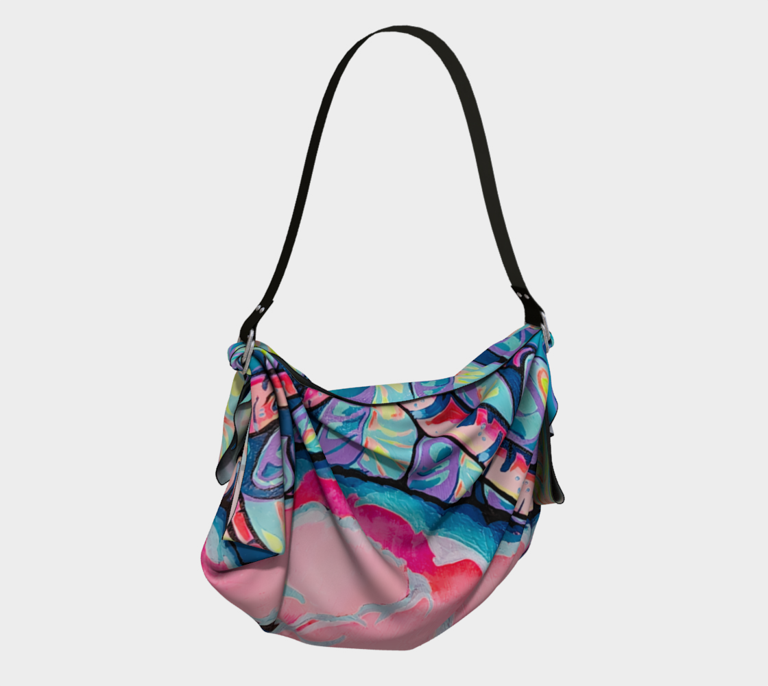 Cyclops Sloth Origami Tote