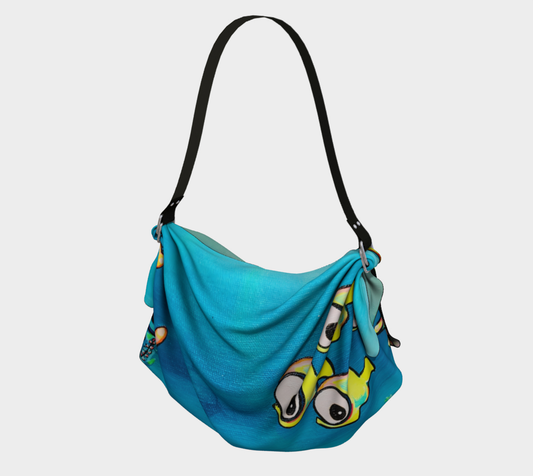 Cyclops Stingray Origami Tote