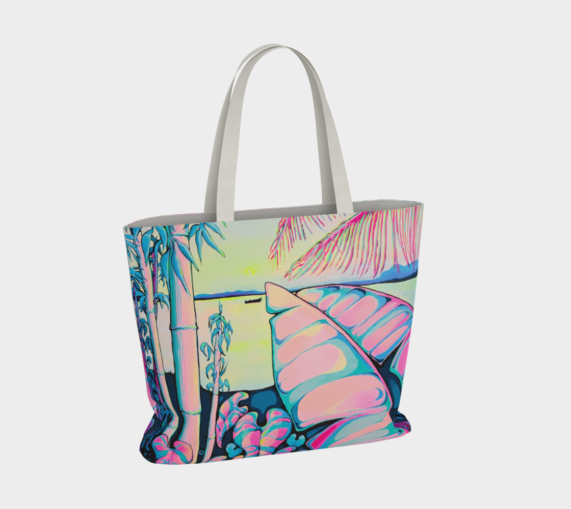 Serenity Bocas Market Tote