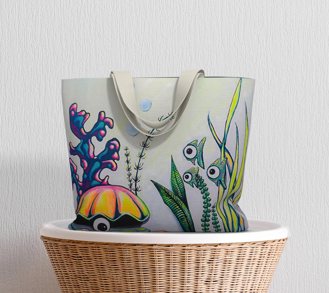 Cyclops Clam Market Tote