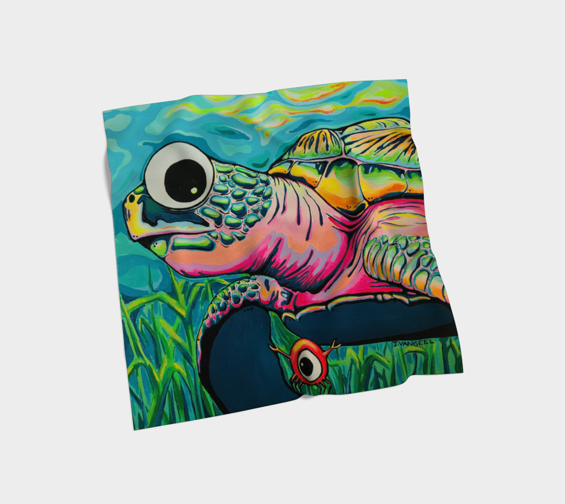Cyclops Turtle Scarf