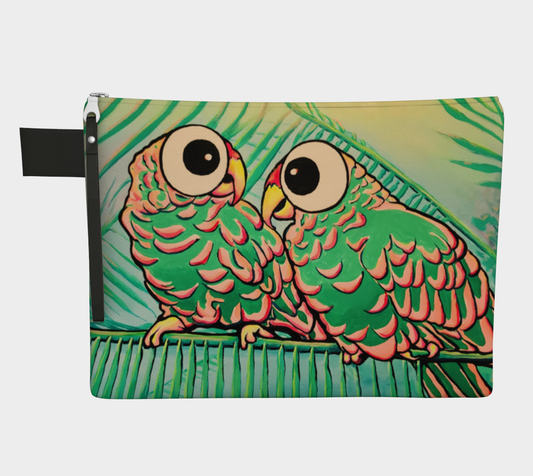 Chatty Cyclops Parrots Carry All