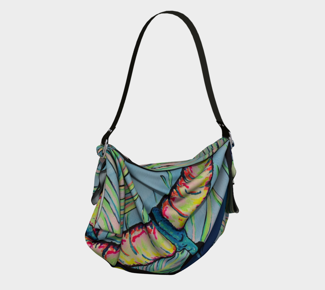 Cyclops Toucan Origami Tote