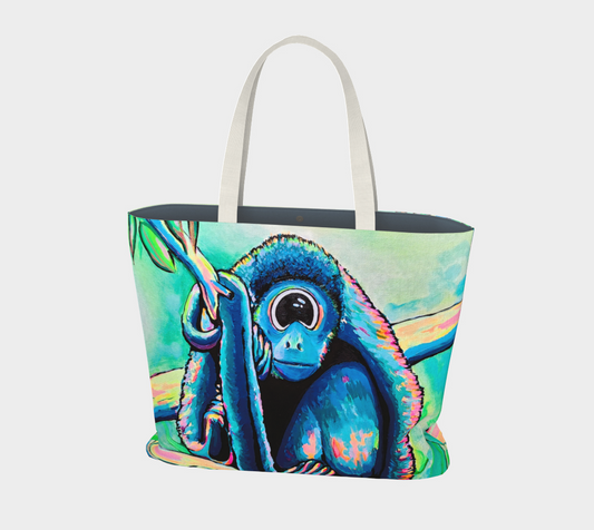 Cyclops Monkey Market Tote