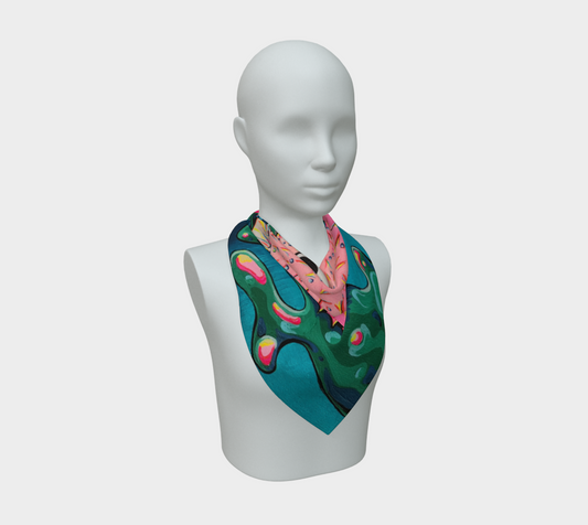 Cyclops Pufferfish Scarf