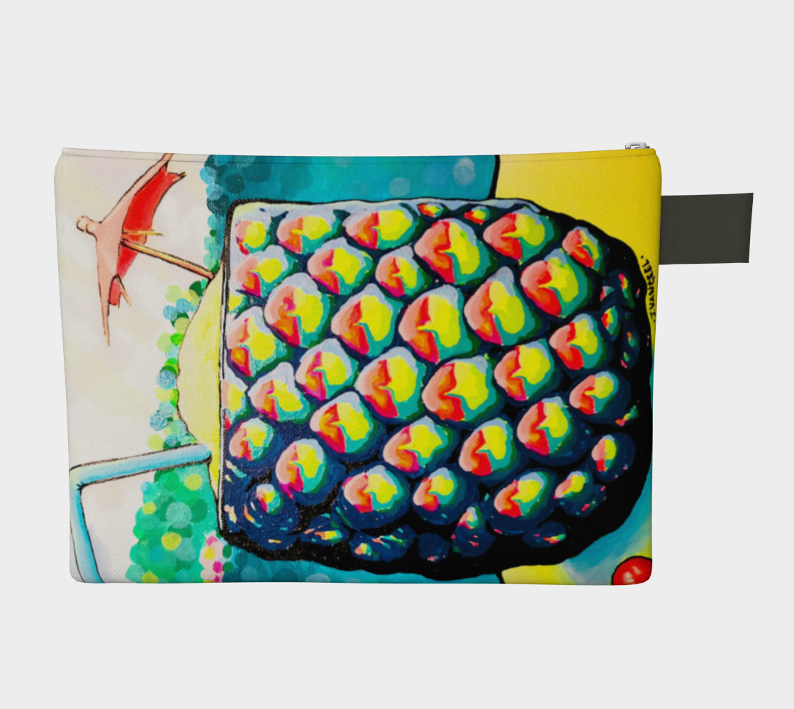 Neon Piña Colada Carry All