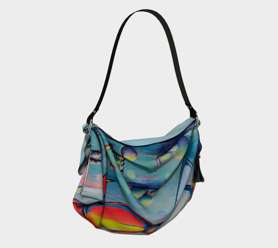 Cyclops Crab Origami Tote