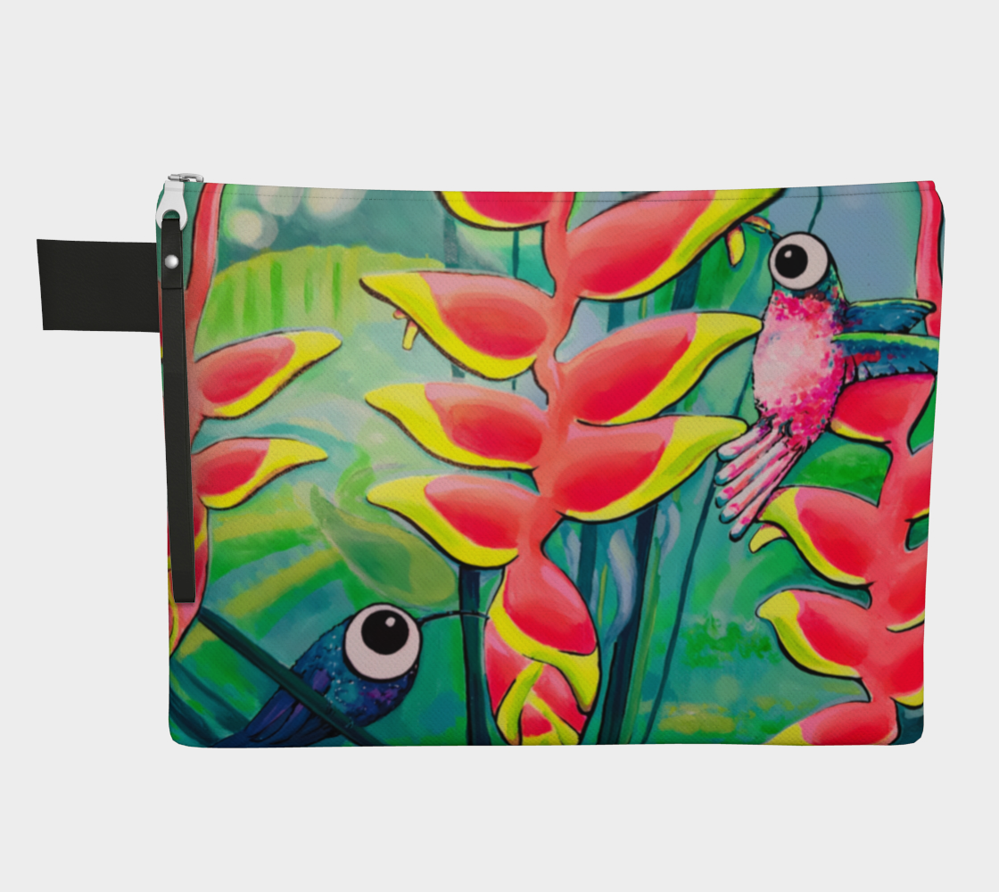Cyclops Hummingbirds Carry All